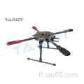 Cadre pliable à quad-copter sport tl65s01 cadre multi-copter